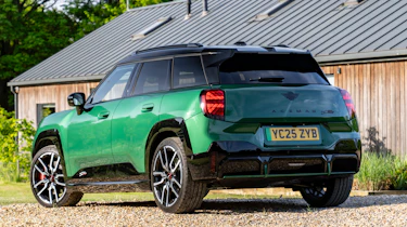 New MINI John Cooper Works Aceman - rear static