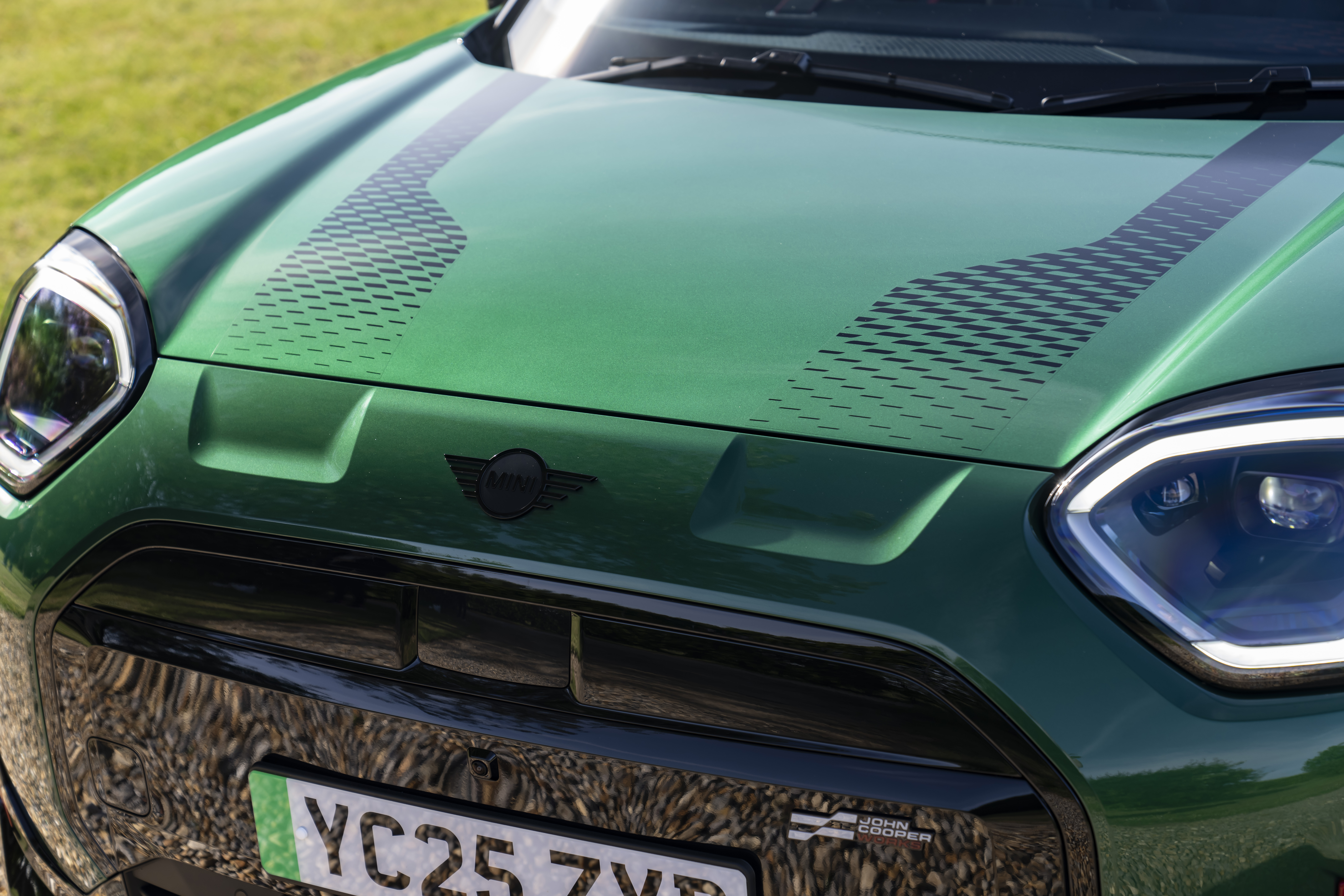 New MINI John Cooper Works Aceman - front grille 
