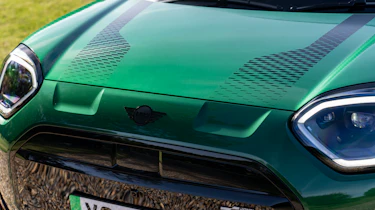 New MINI John Cooper Works Aceman - front grille