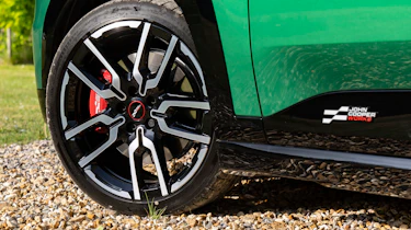 New MINI John Cooper Works Aceman - alloy wheels