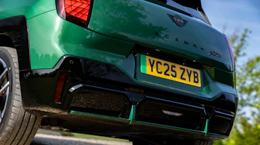 New MINI John Cooper Works Aceman - rear diffuser