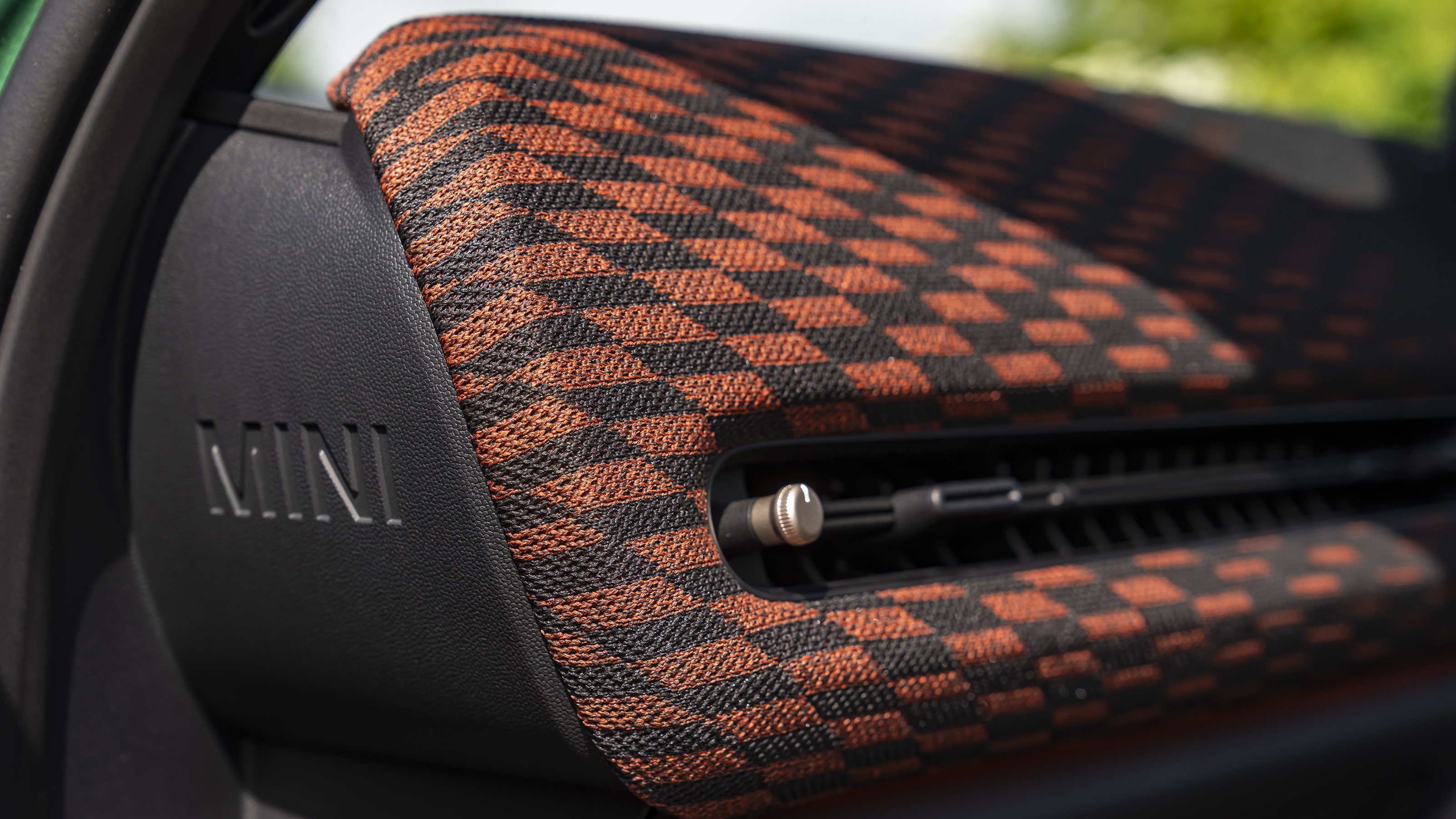 New MINI John Cooper Works Aceman - dashboard material 