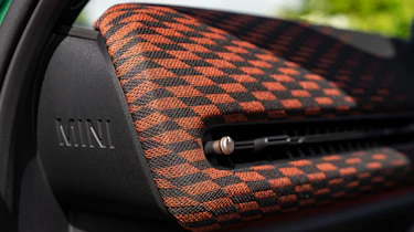 New MINI John Cooper Works Aceman - dashboard material