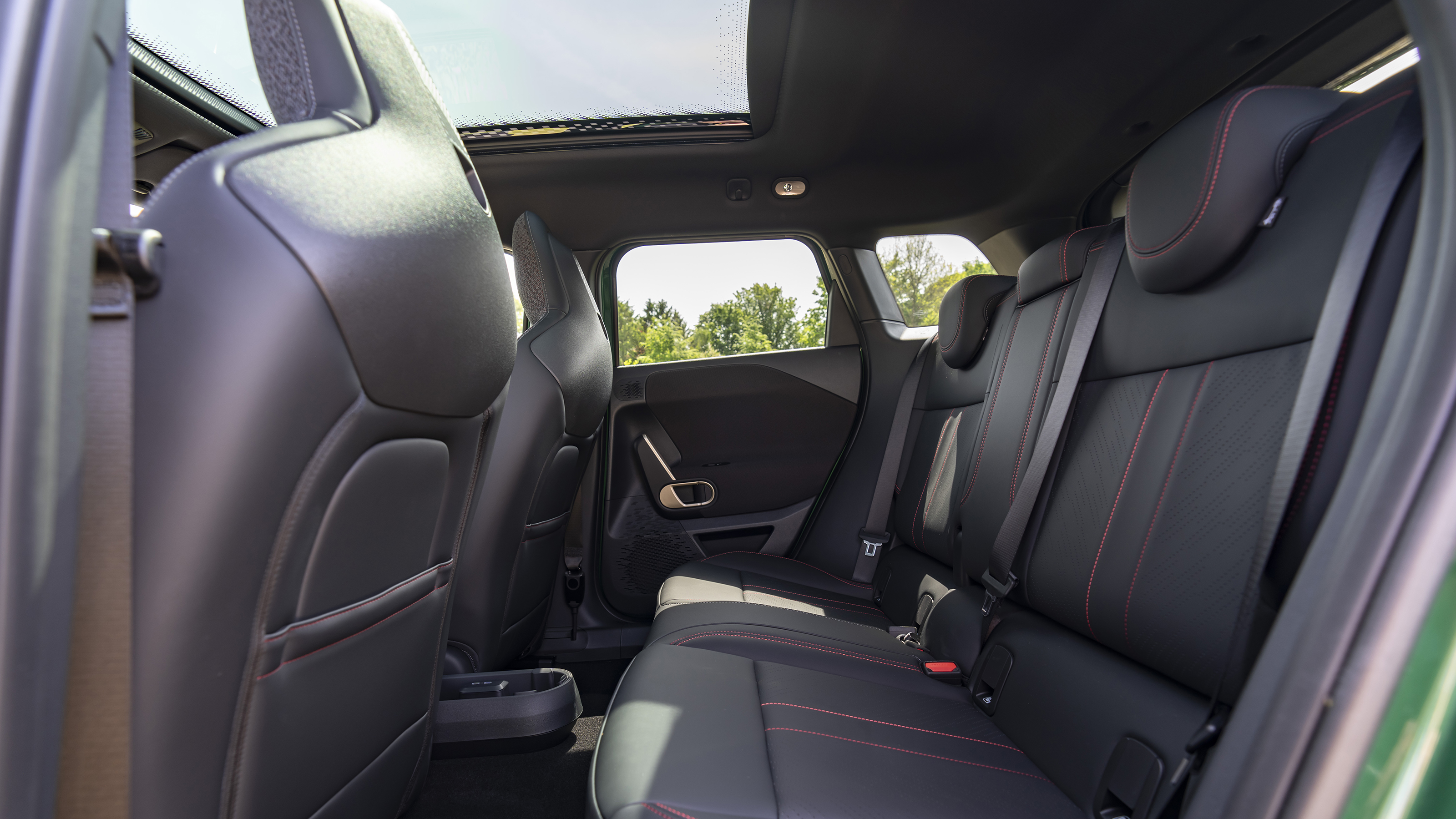 New MINI John Cooper Works Aceman - rear seats 