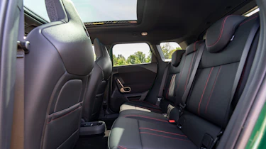 New MINI John Cooper Works Aceman - rear seats