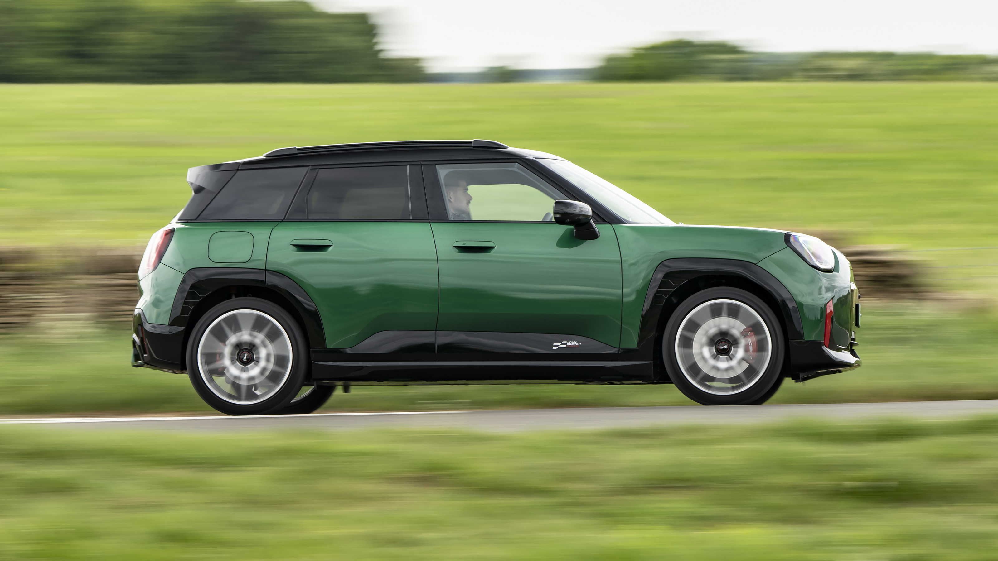 New MINI John Cooper Works Aceman - side tracking 