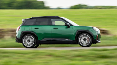 New MINI John Cooper Works Aceman - side tracking
