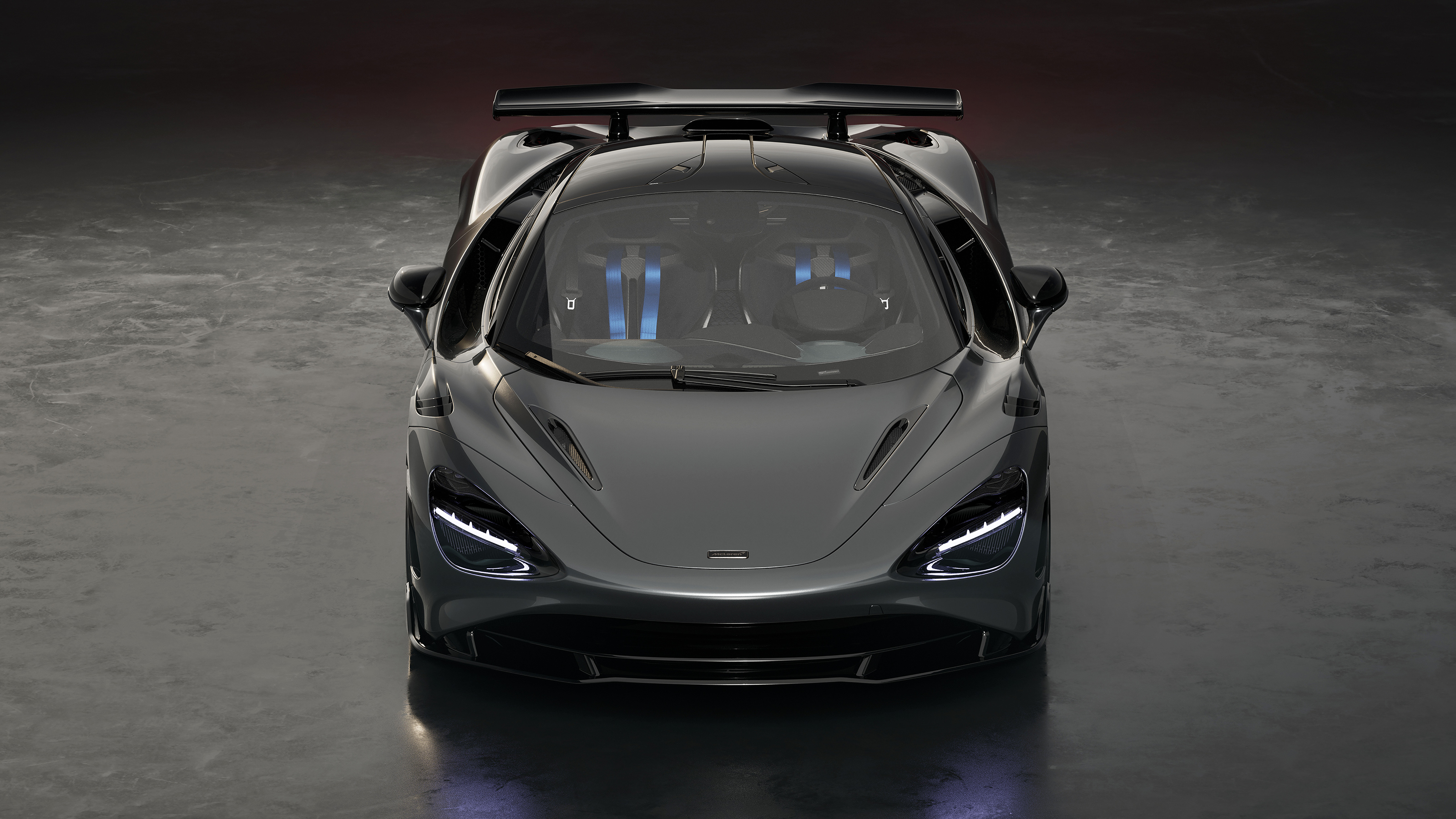 McLaren 750S Le Mans (black) - front
