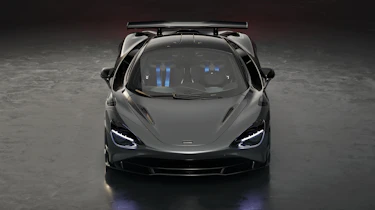 McLaren 750S Le Mans (black) - front