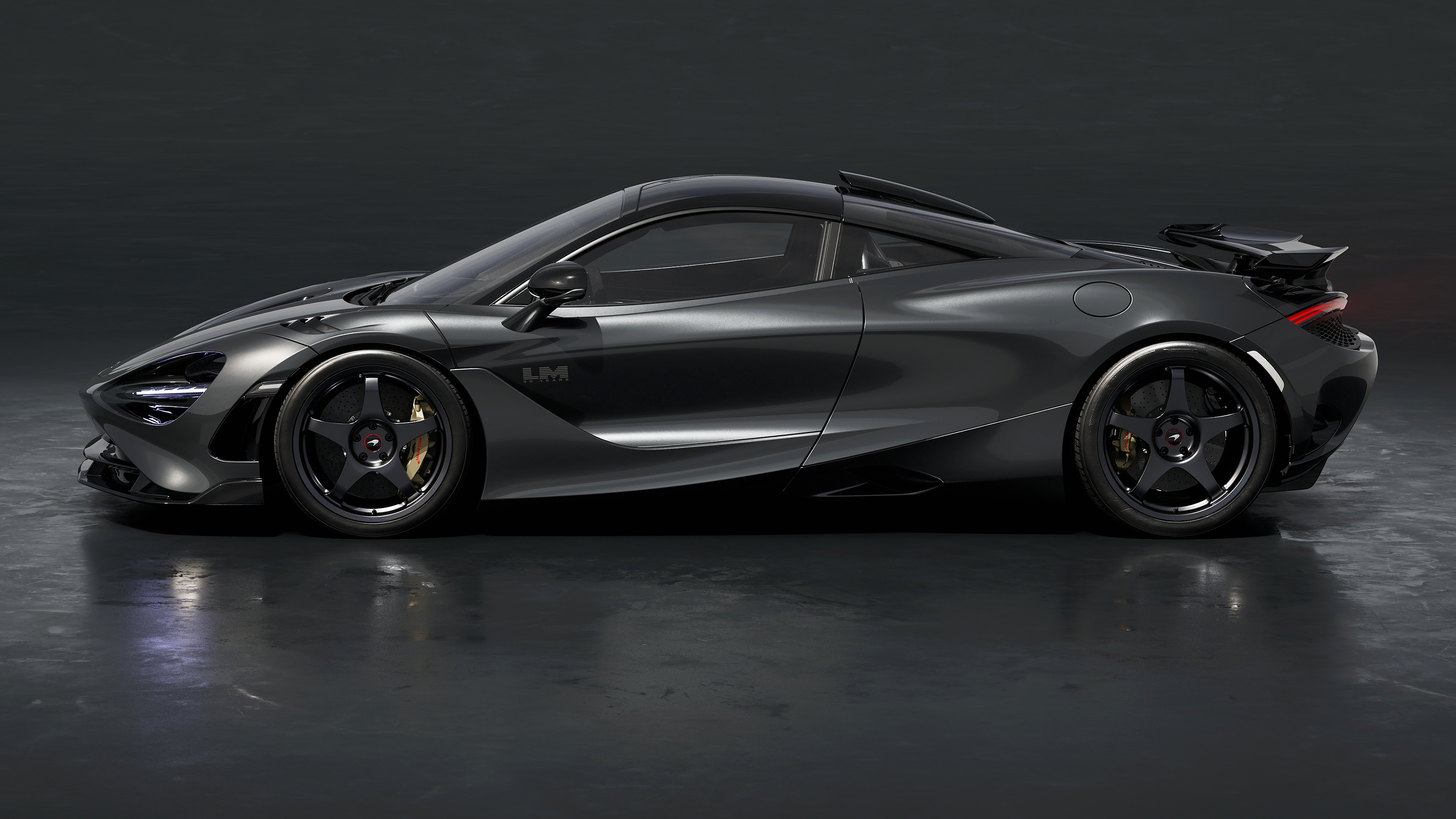 McLaren 750S Le Mans (black) - side