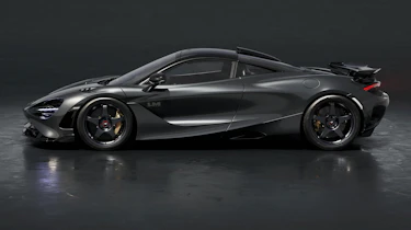 McLaren 750S Le Mans (black) - side