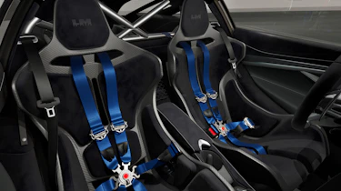 McLaren 750S Le Mans - seats