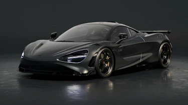McLaren 750S Le Mans (black) - front
