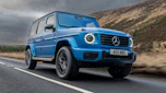 Mercedes G 580 with EQ Technology - front tracking