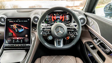 Mercedes-AMG GT 63 S E Performance - dashboard