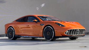Mercedes-AMG GT XX Concept - front reveal