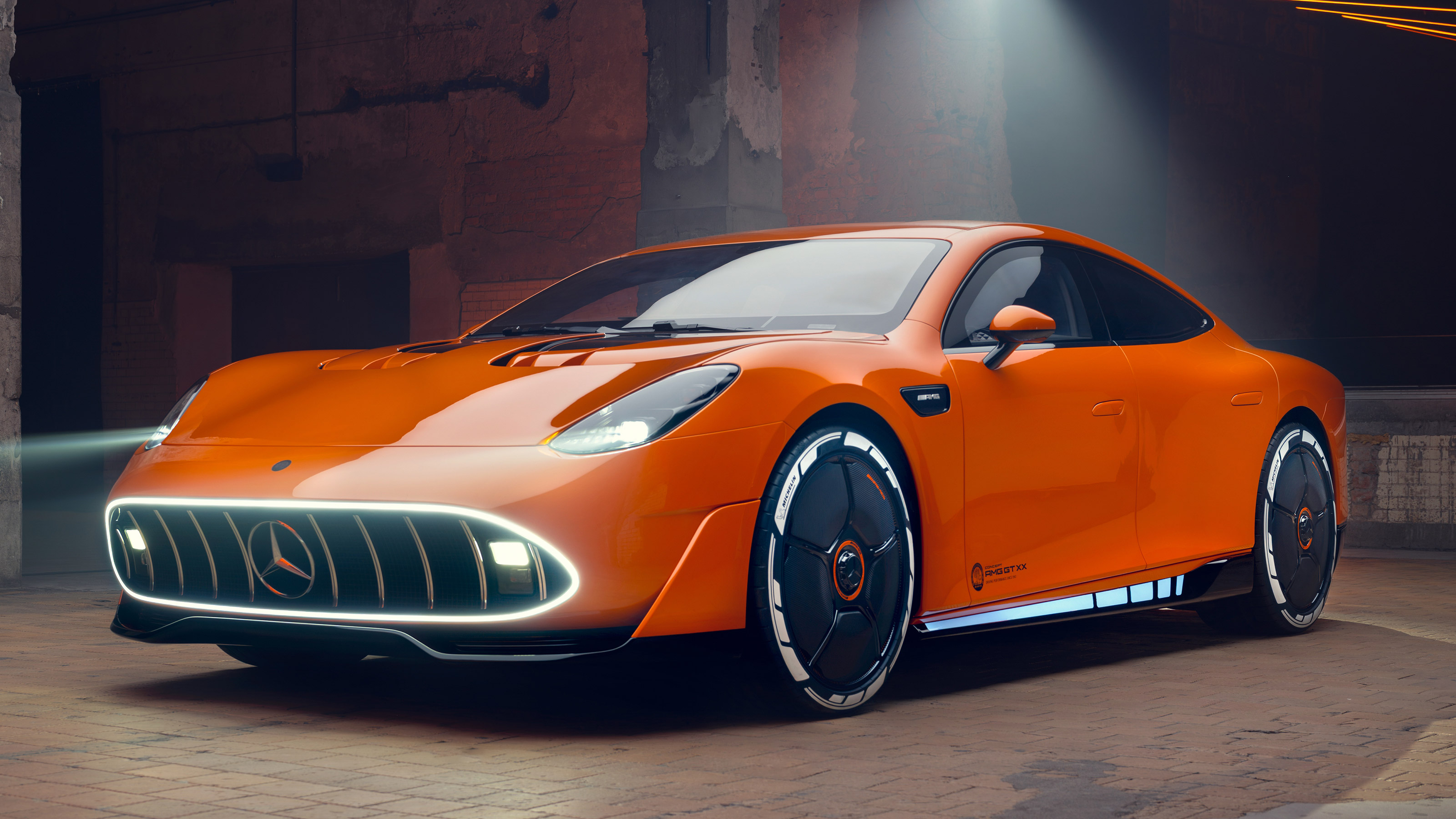 Mercedes-AMG GT XX Concept - front static