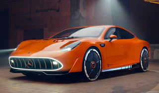 Mercedes-AMG GT XX Concept - front static