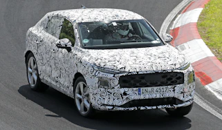 New Audi Q3 Sportback - front 3/4