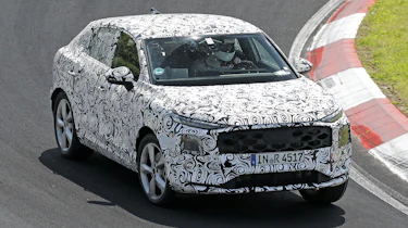 New Audi Q3 Sportback - front 3/4