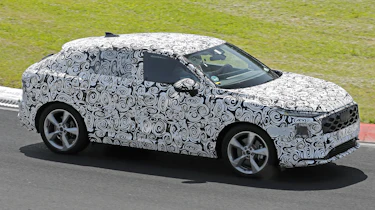 New Audi Q3 Sportback - front angled