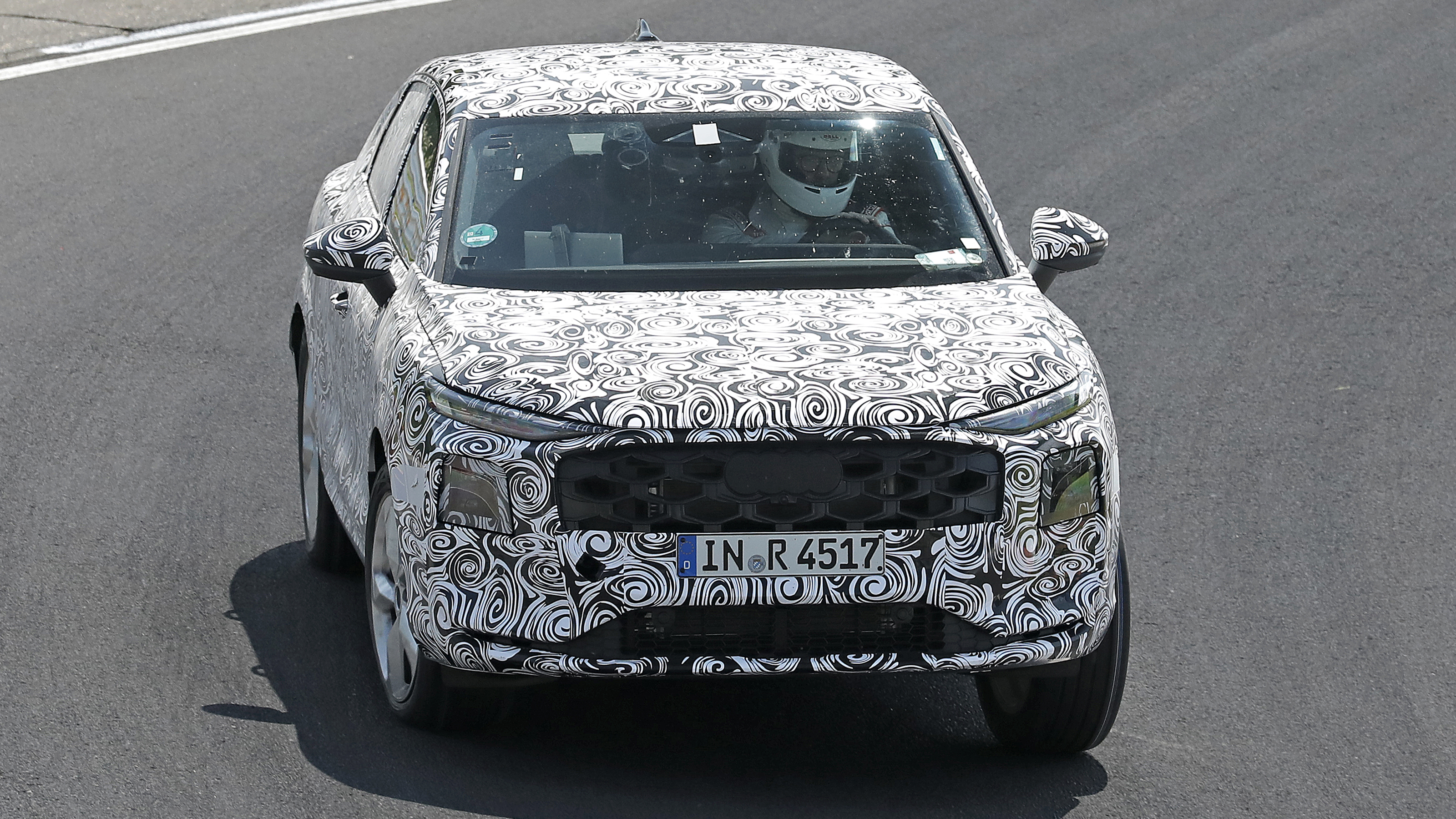 New Audi Q3 Sportback - front end