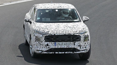 New Audi Q3 Sportback - front end