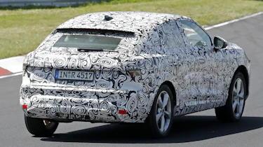 New Audi Q3 Sportback - rear 3/4