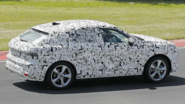 New Audi Q3 Sportback - rear angled