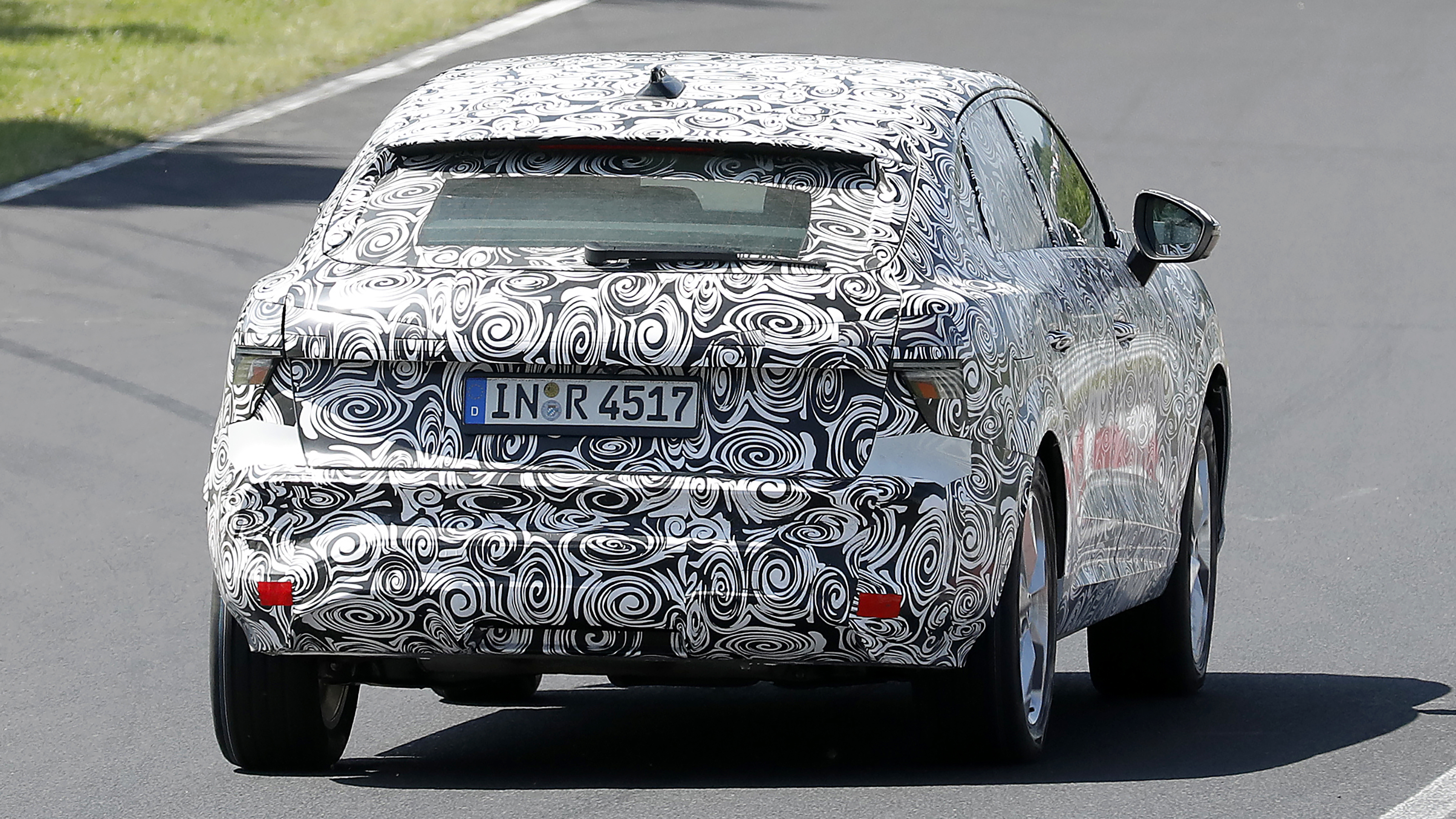 New Audi Q3 Sportback - rear end