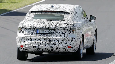 New Audi Q3 Sportback - rear end