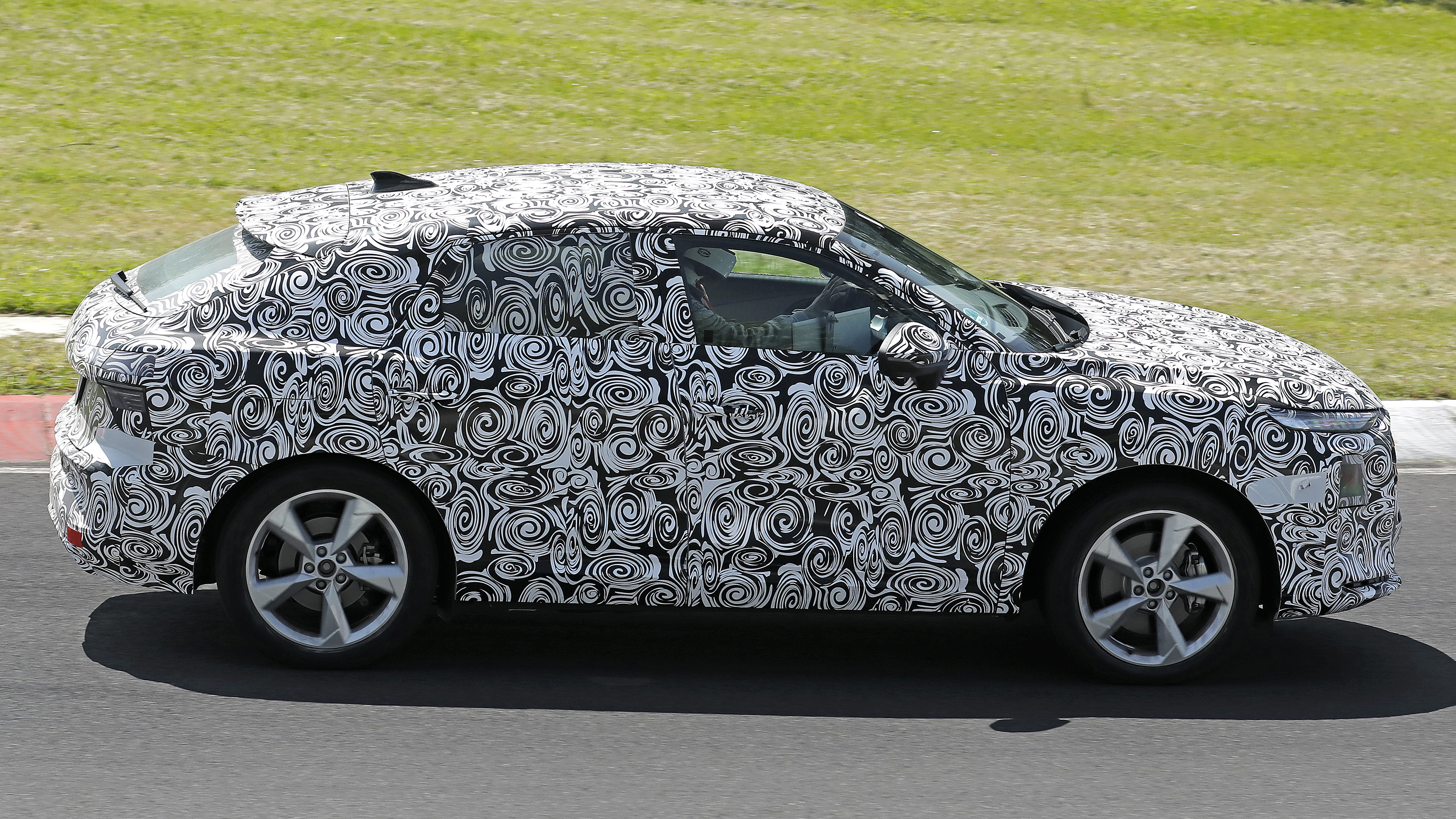 New Audi Q3 Sportback - side profile