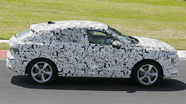 New Audi Q3 Sportback - side profile