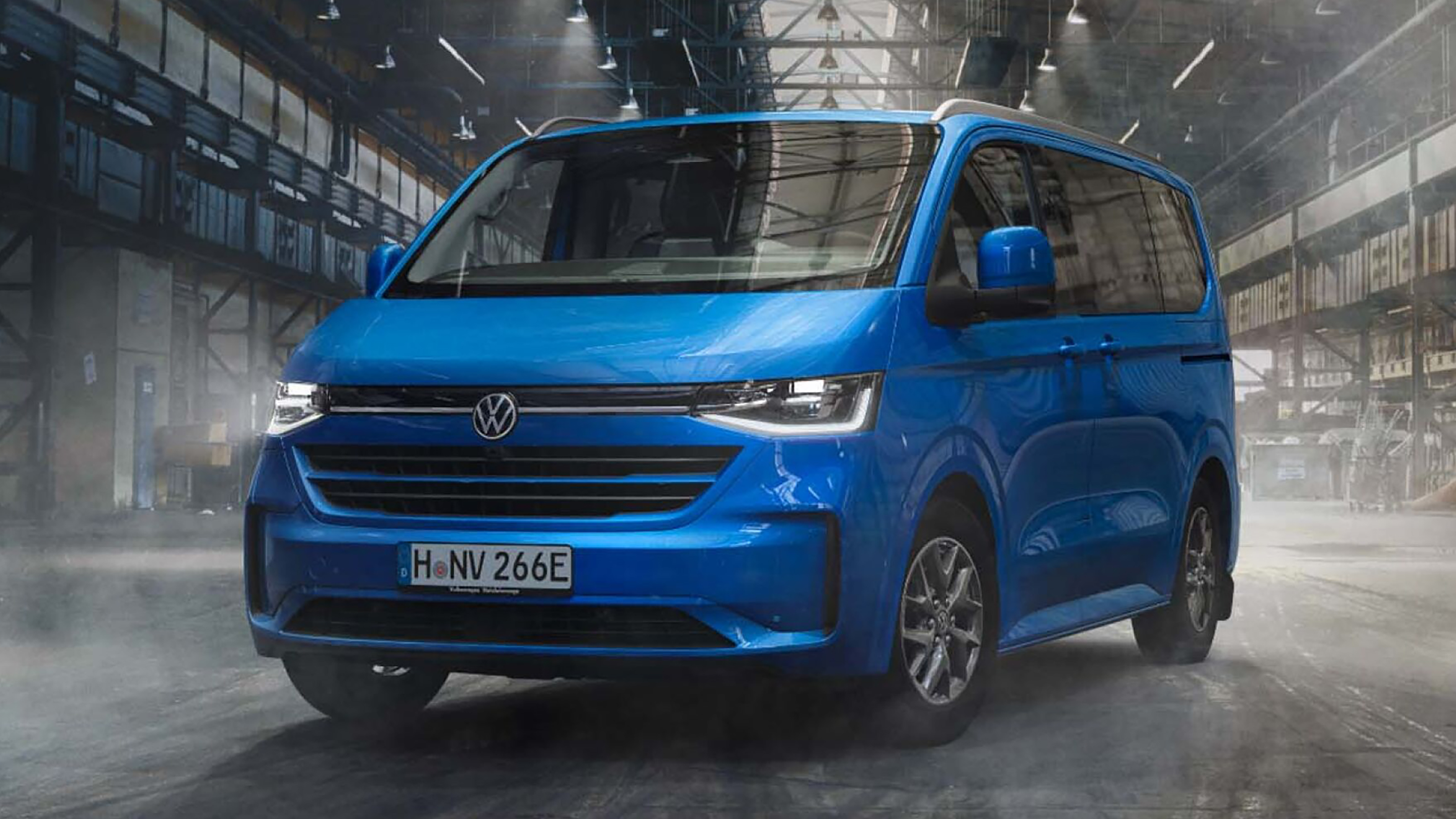 New VW Transporter Shuttle