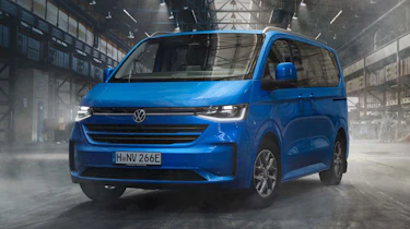 New VW Transporter Shuttle