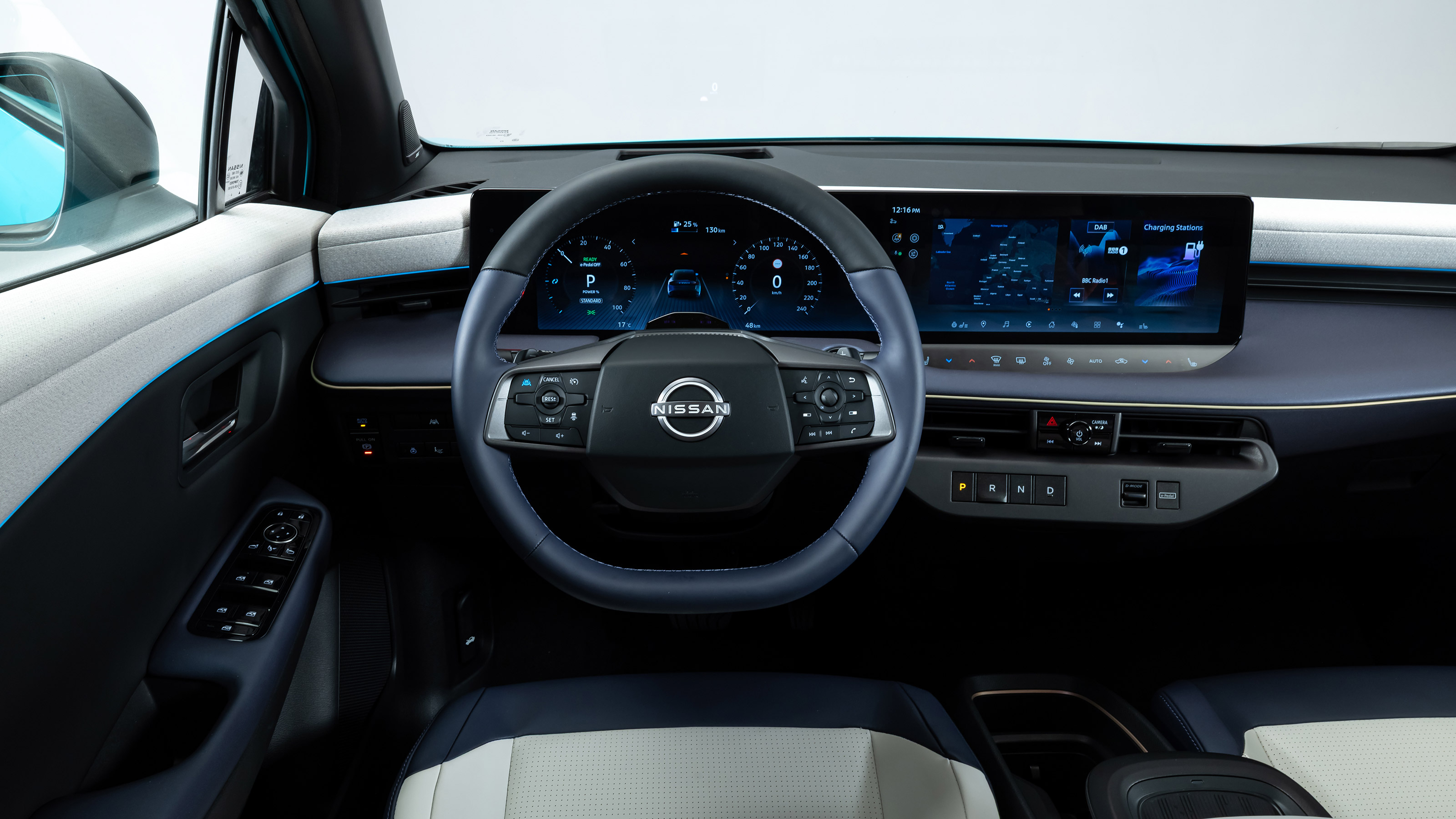 Nissan Leaf - dash