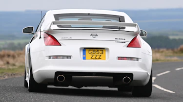 Nissan Nismo cars - 350 Z dynamic rear end