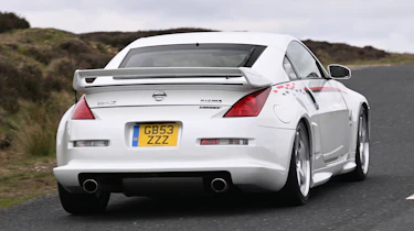Nissan Nismo cars - 350 Z dynamic rear 3/4