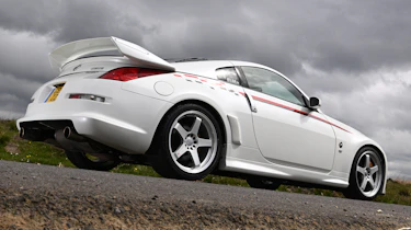 Nissan Nismo cars - 350 Z rear static angled
