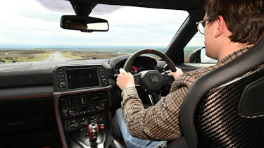 Nissan Nismo cars - GTR driving