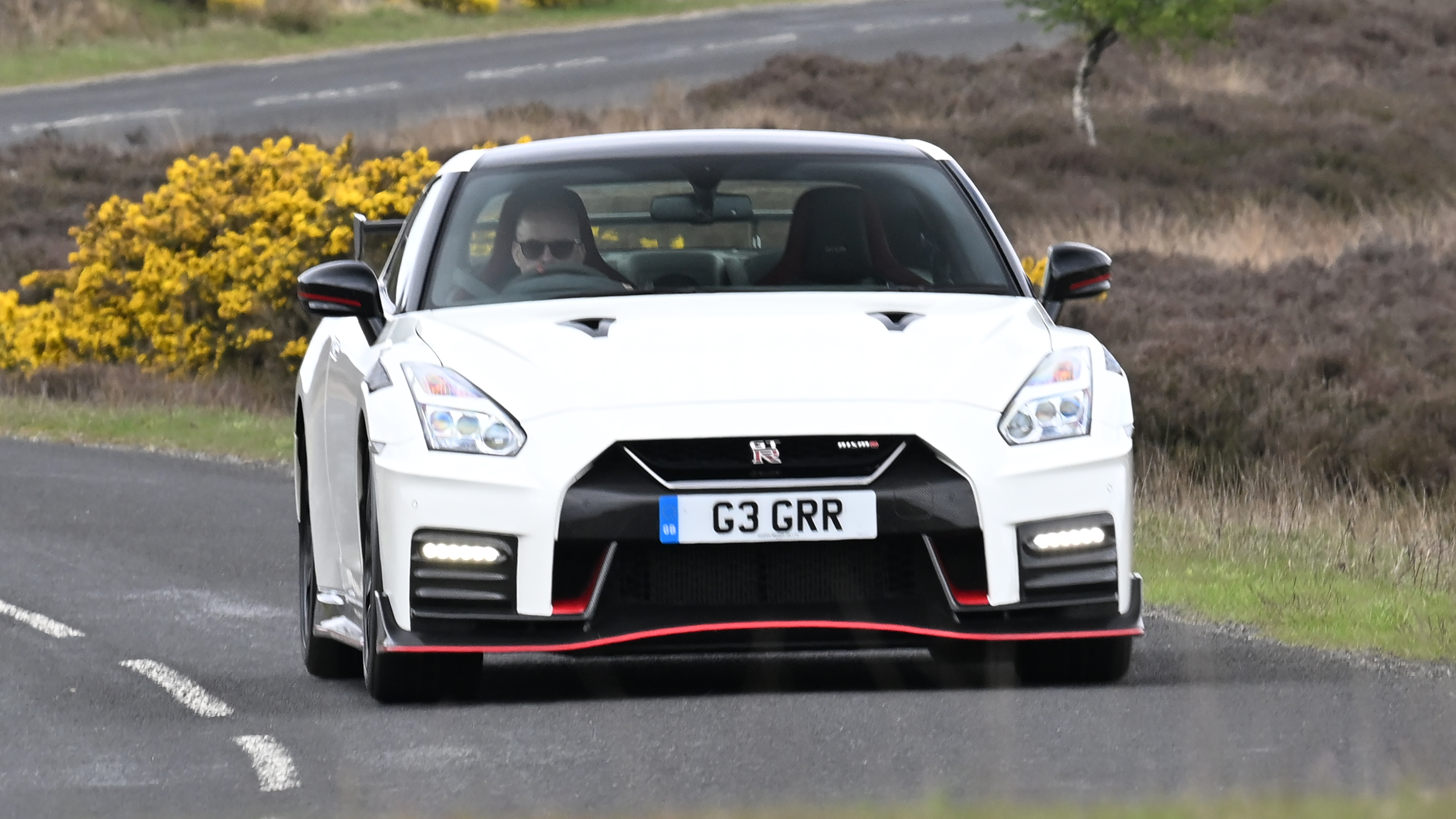 Nissan Nismo cars - GTR dynamic head shot