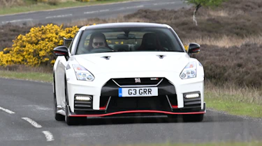 Nissan Nismo cars - GTR dynamic head shot