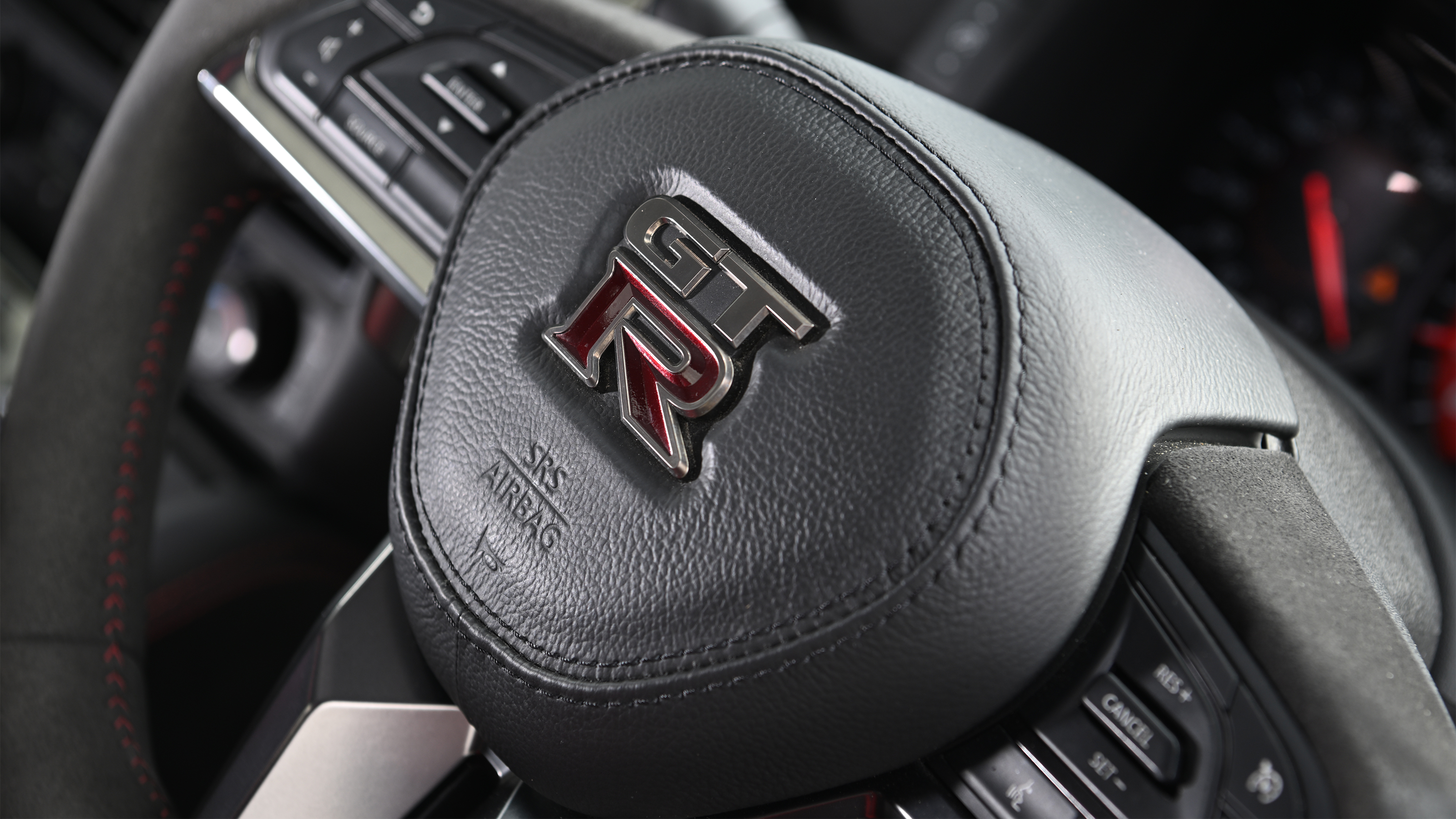 Nissan Nismo cars - GTR steering wheel badge