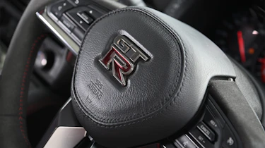 Nissan Nismo cars - GTR steering wheel badge