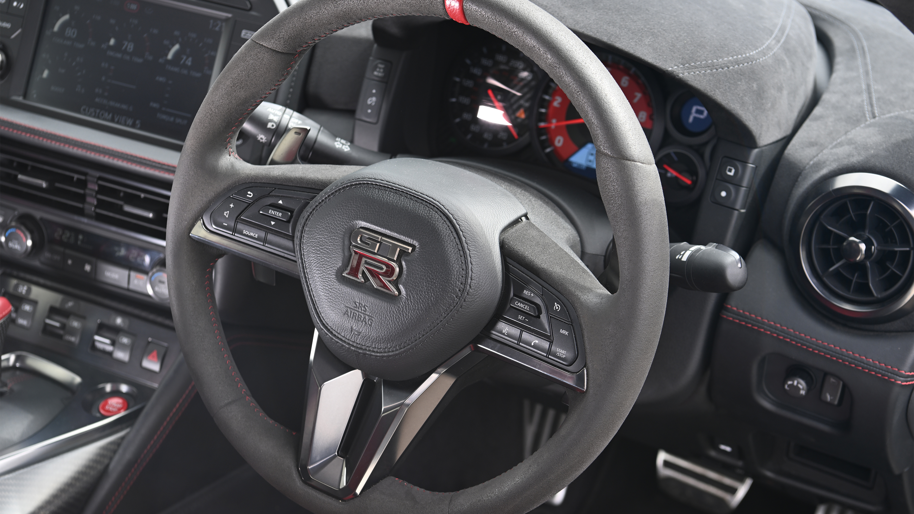 Nissan Nismo cars - GTR steering wheel
