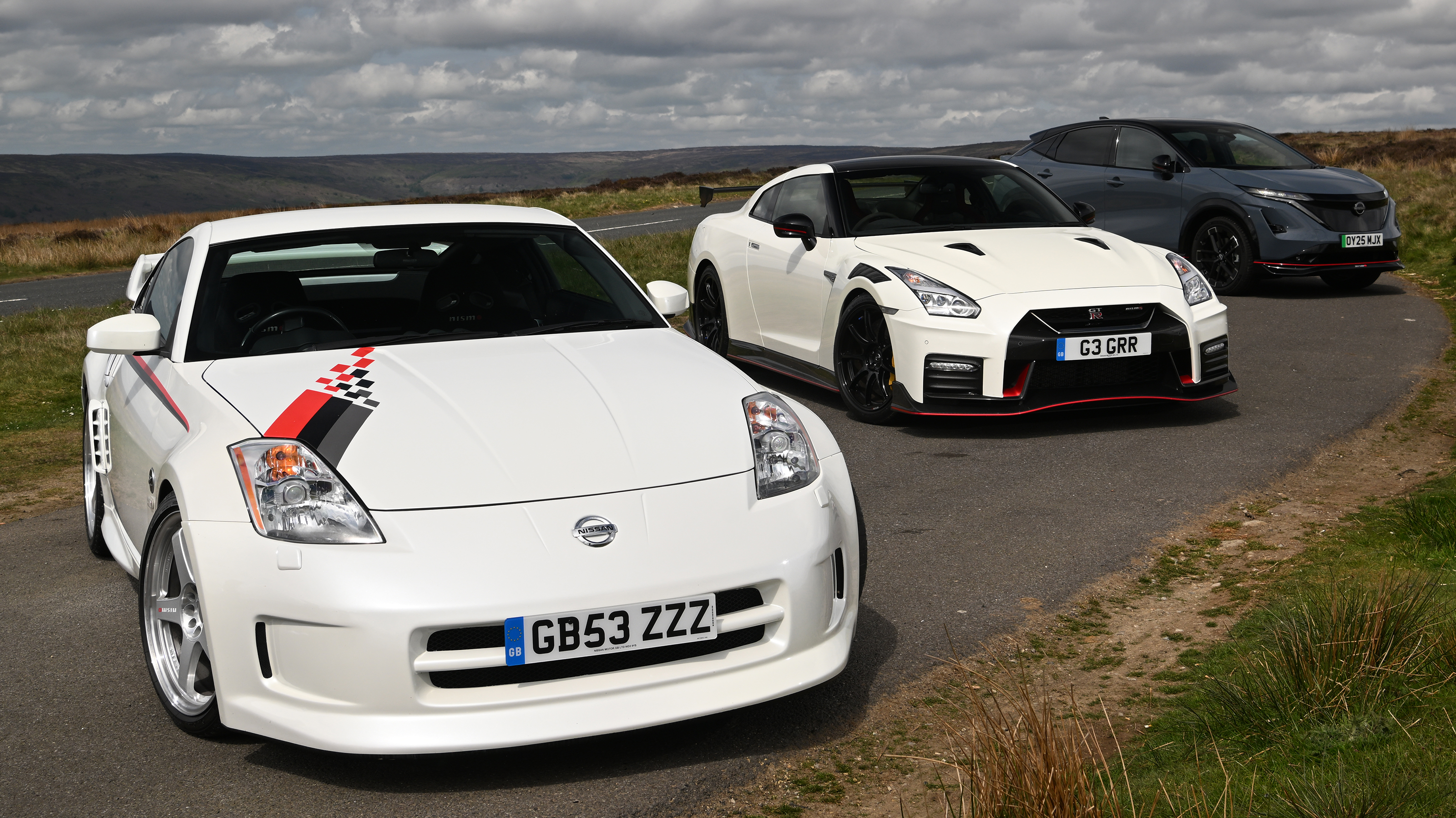 Nissan Nismo cars - 3 generations of Nismo