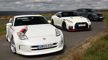 Nissan Nismo cars - 3 generations of Nismo