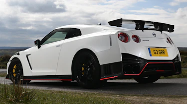 Nissan Nismo cars - GTR static rear 3/4