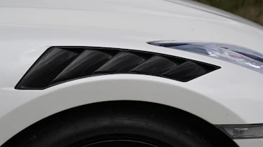 Nissan Nismo cars - GTR cooling vent on wing