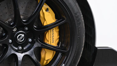 Nissan Nismo cars - GTR alloy and brake calliper